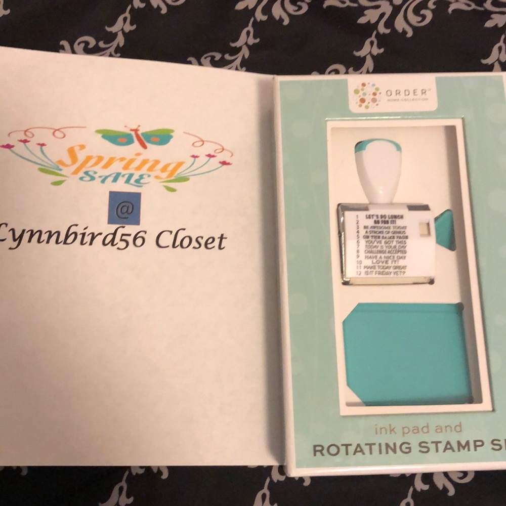 New Rotating Stamp Set - Picture 6 of 6